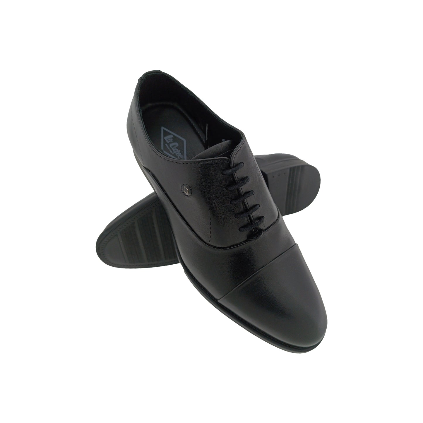 LEE COOPER LC8039N BLACK MENS CASUEL LACEUP SHOE