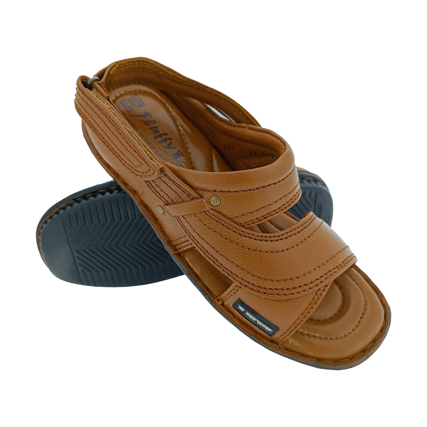 RED CHIEF RC248N TAN MEN'S SANDAL