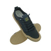 SEA STAR 6940 BLACK MENS SLIPON SNEAKERS