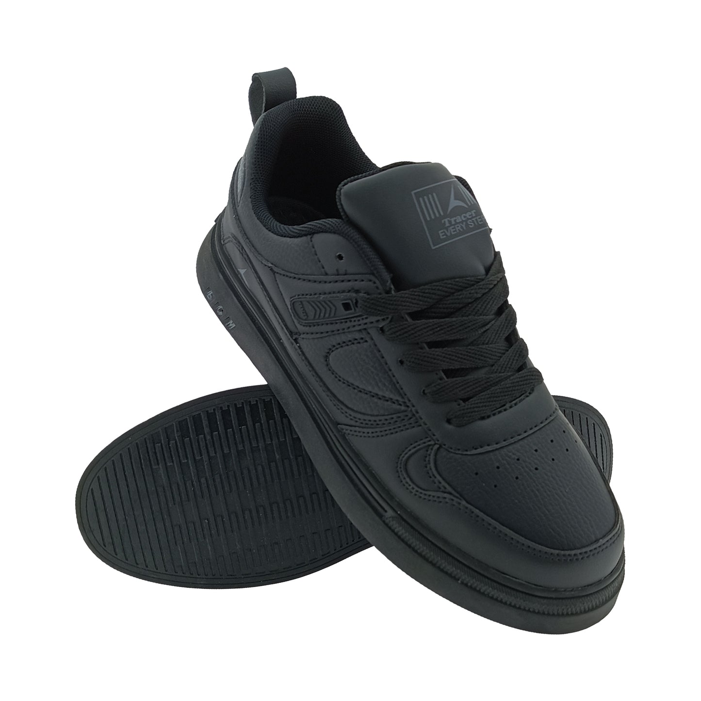 TRACER HARNESS-2423 BLACK MENS SNEAKER SHOE