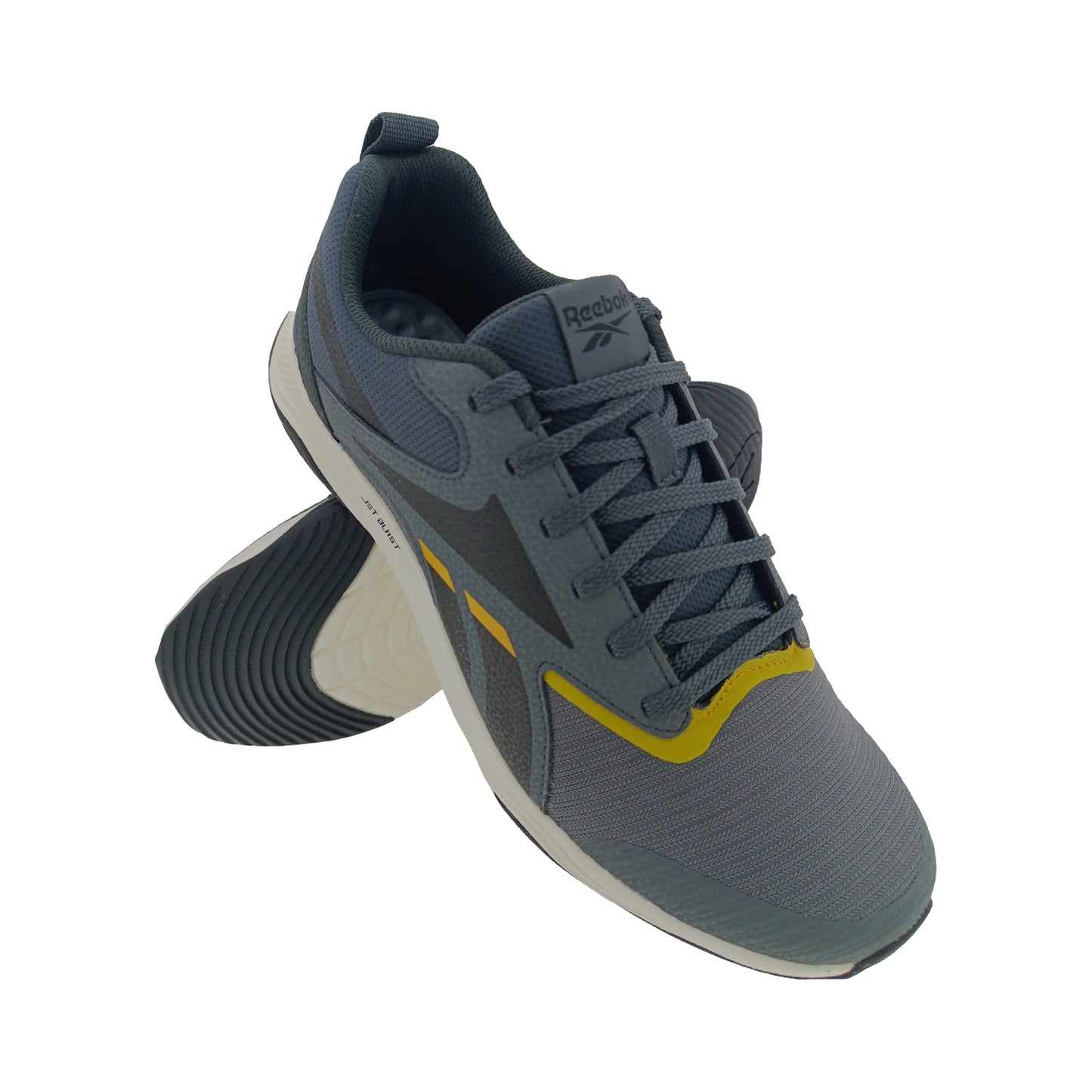 REEBOK RMSORA3487 D.GREY/BLACK MENS LACEUP SPORTS SHOE