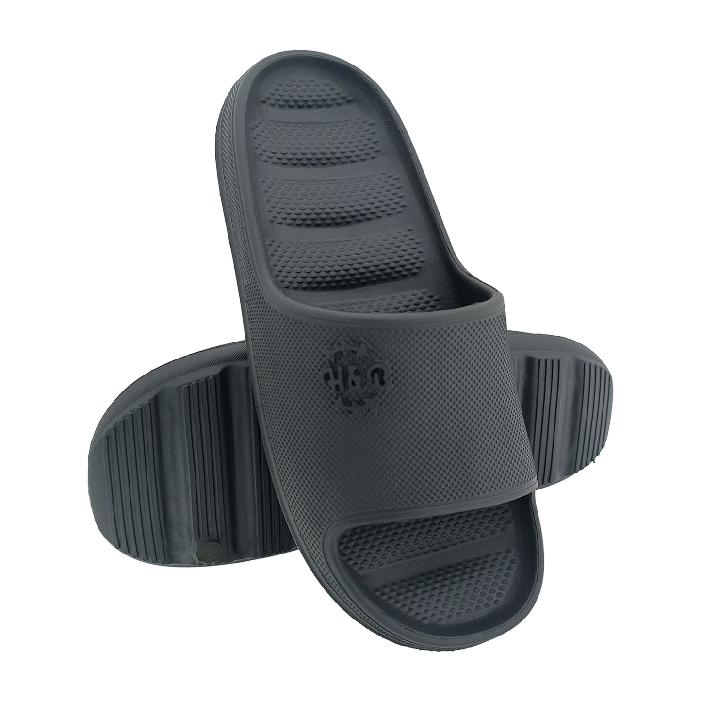 NEOZ H & B D.GREY MENS CHAPPAL