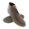 4659 BROWN MEN'S CASUAL LONG SHOE