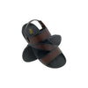 HITZ 6787 BROWN MENS LEATHER SANDAL