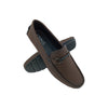 WALKERS9117 BROWN MENS BOADER LOAFER