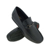 HITZ 8552 BLACK MENS BOADER LOAFER