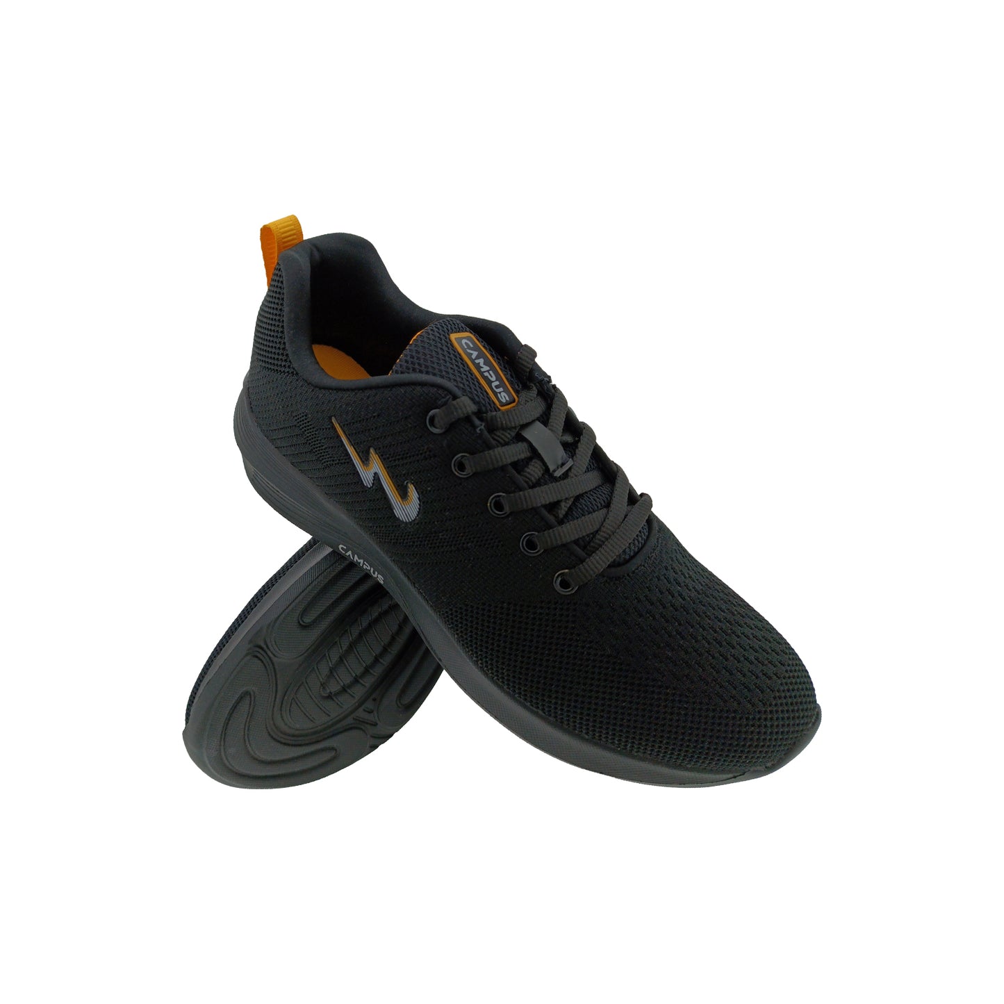 CAMPUS AUSTEN BLACK MENS LACEUP SPORTS SHOE