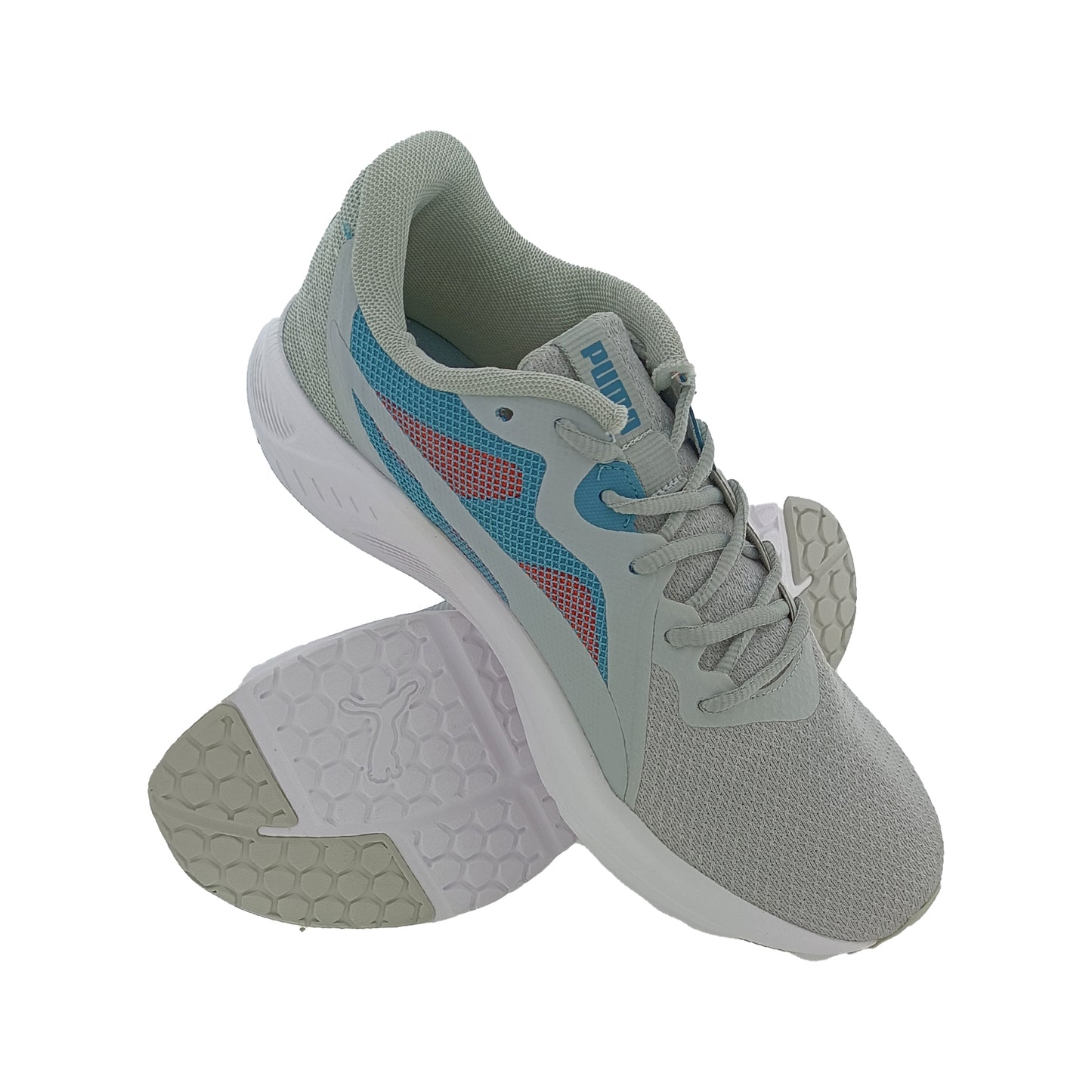 PUMA 31042403 GREY/BLUE MENS LACEUP SPORTS SHOE