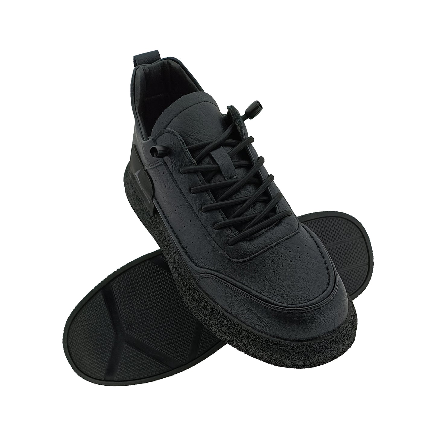 TRACER SCOOSH 2715 BLACK MENS SLIPON SNEAKERS