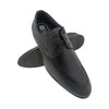 ALPAGA 13032 BLACK MENS LACEUP SHOE