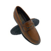 SHOOEZ 0307 TAN MENS PANNY LOAFER