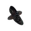 ECCO/COMORT ZH:703 BLACK MENS TRADITIONAL MOJARI