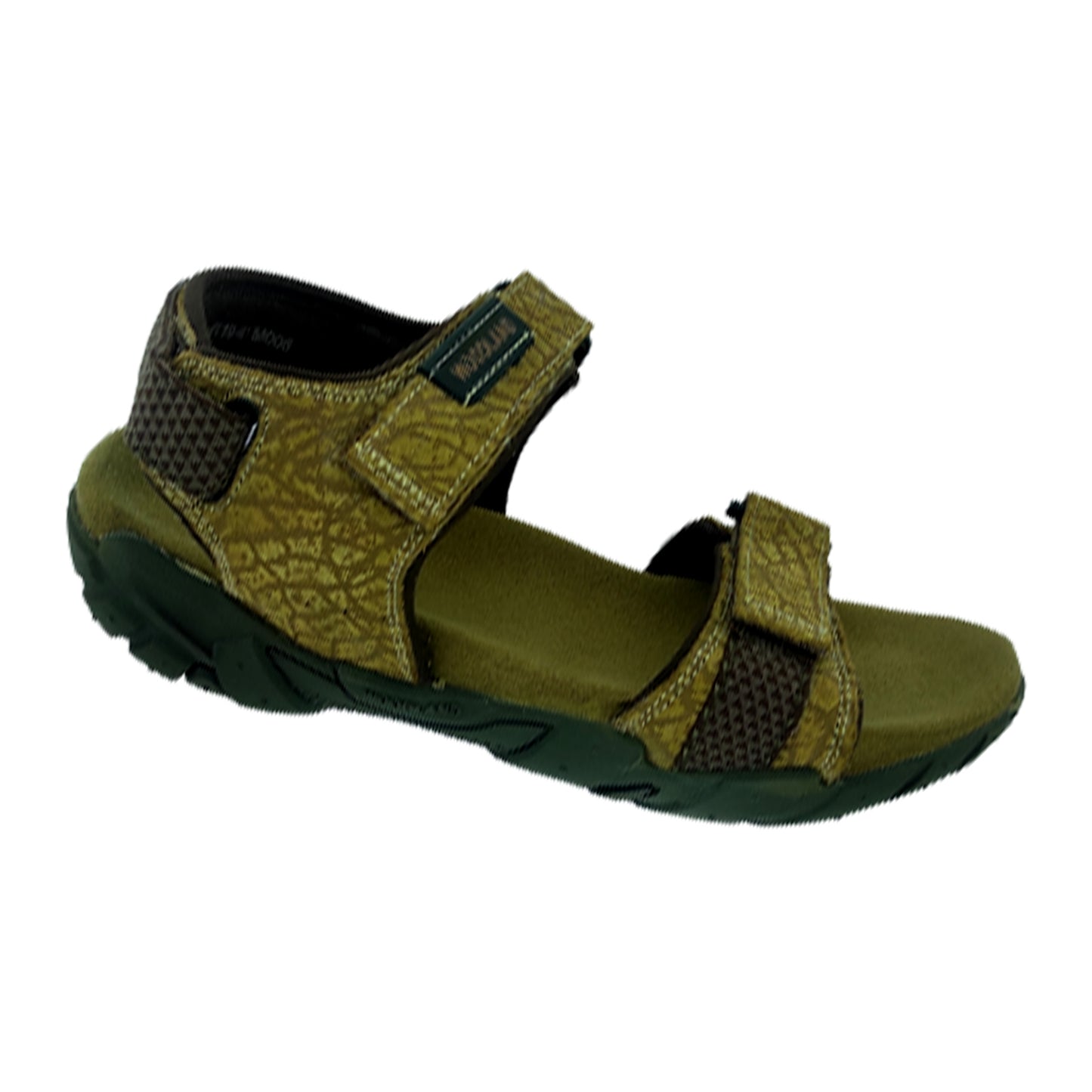 WOODLAND 3252119 CAMEL MEN'S LETHER SANDAL