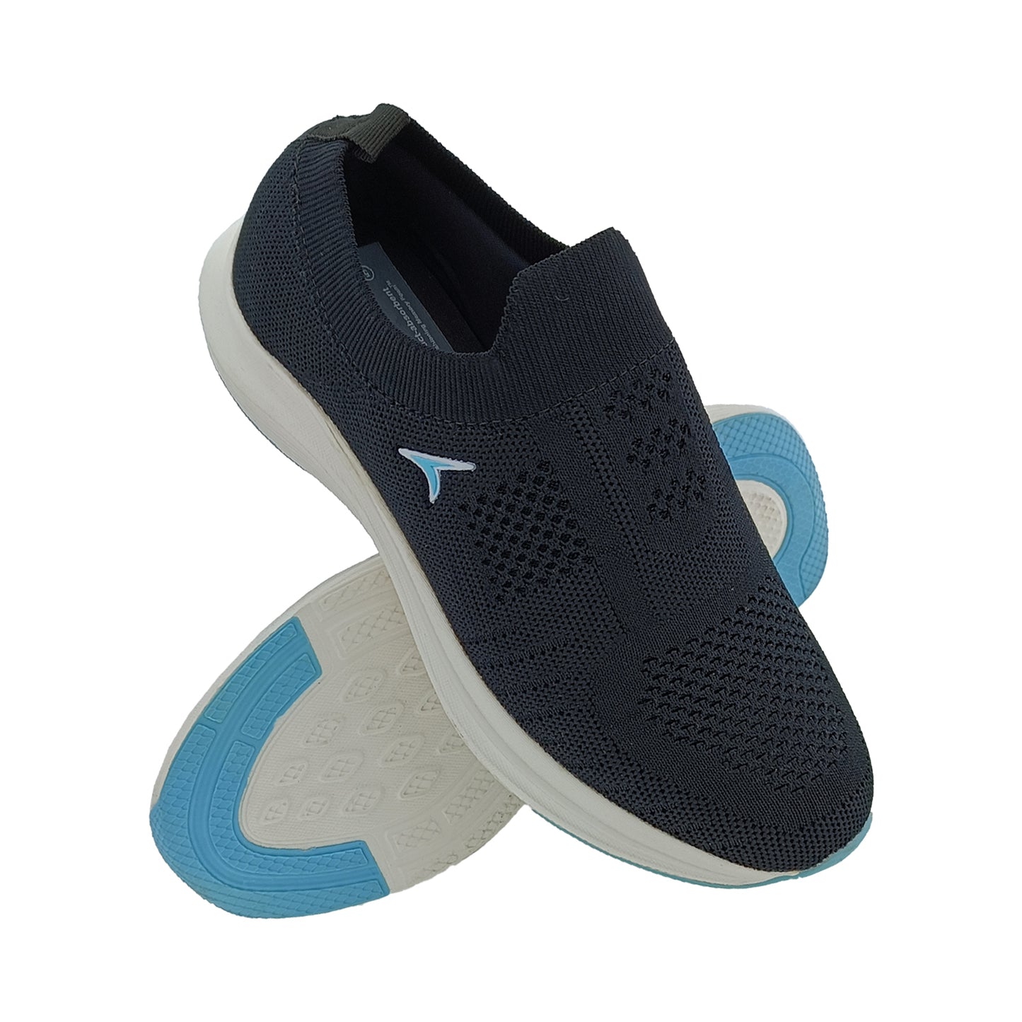 TRACER UNIDEFT-11 BLACK MENS SLIPON SPORTS SHOE