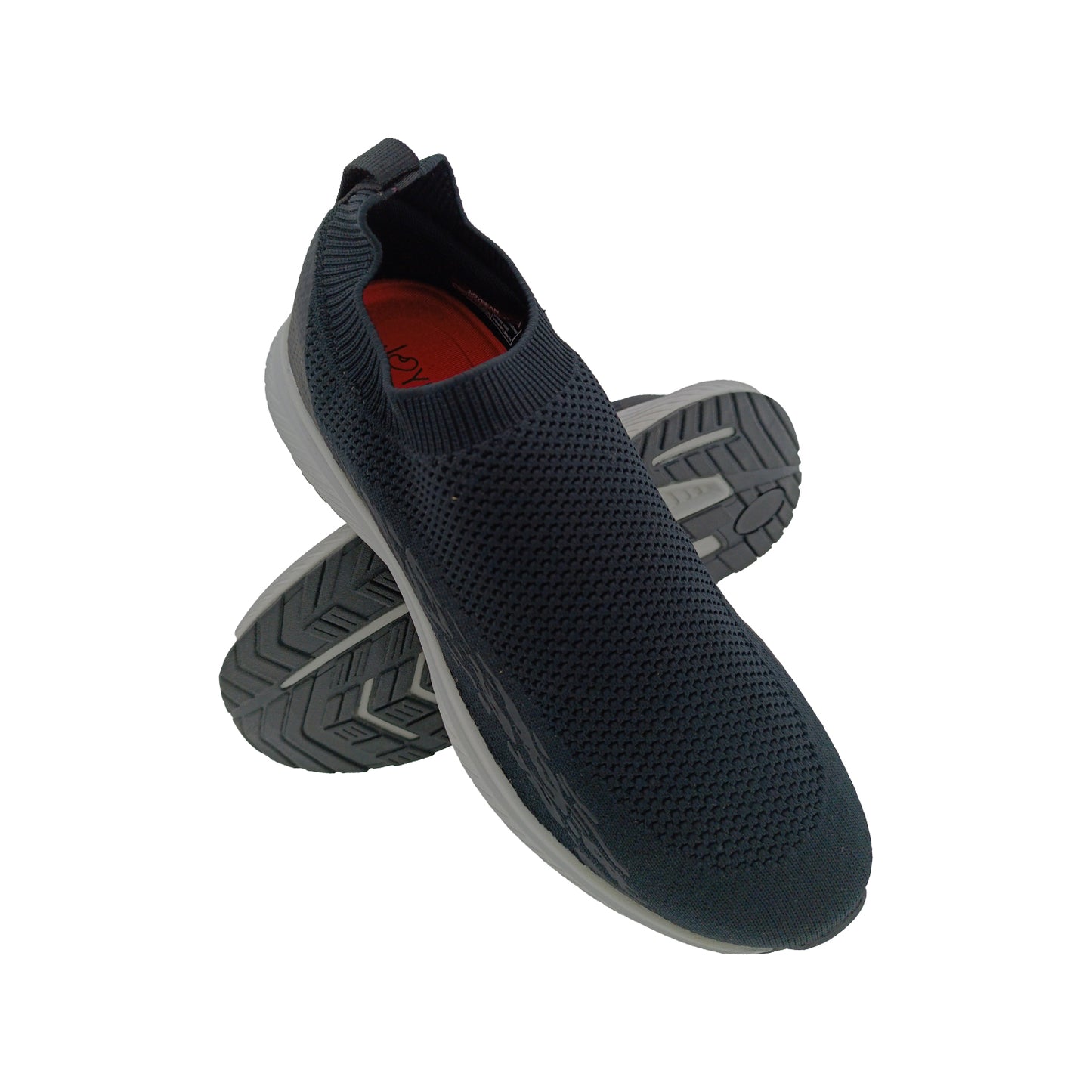 JOYBEAN JM002 BLACK MENS SLIPON SPORTS SHOE