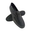 WALKERS LP24 BLACK MENS POINT LOAFER