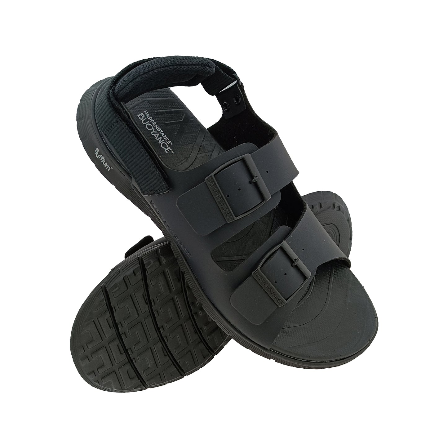 HAPPENSTANCE HUNK BLACK MENS SANDAL