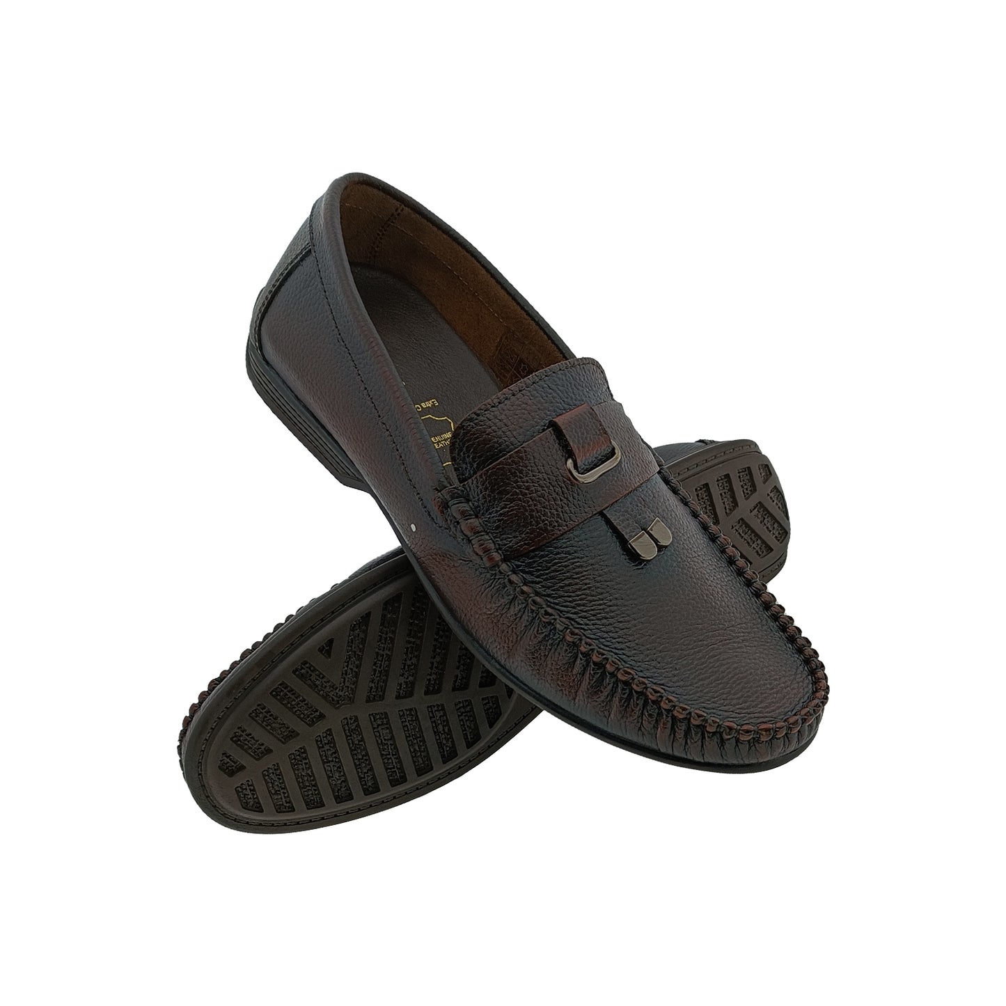 ZOOM 7012 BROWN MENS BOADER LOAFER