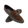 IDDI 958 BROWN MENS BUFF POINT LOAFER