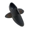 TRYIT 3677 BLACK MENS LACEUP SHOE
