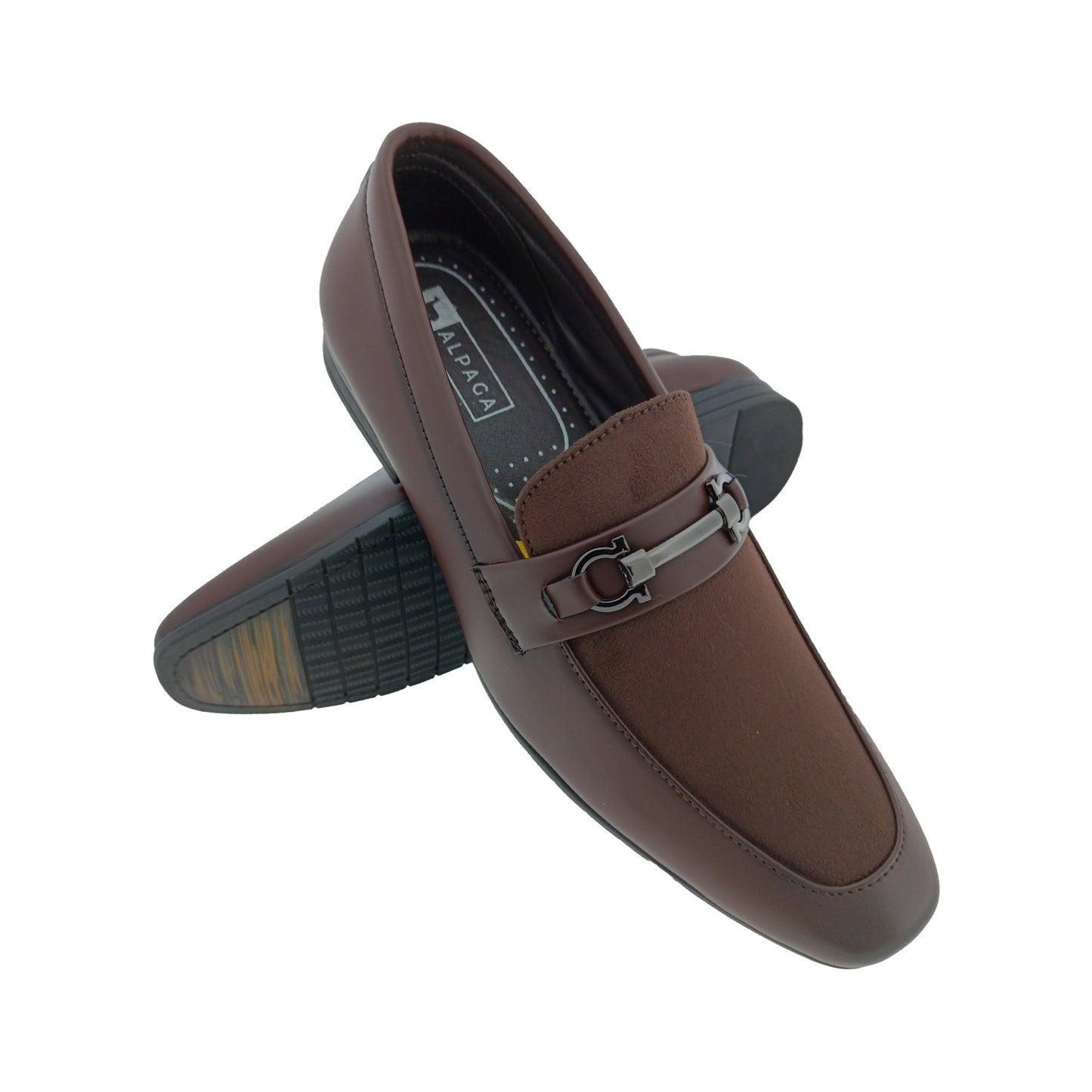 ALPAGA FLOW-29 MENS POINT LOAFER