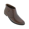 ZOOM B66 BROWN MEN'S LETHER LONG SHOE