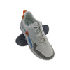 SEA STAR 7099 WHITE/BLUE MENS LACEUP SNEAKERS