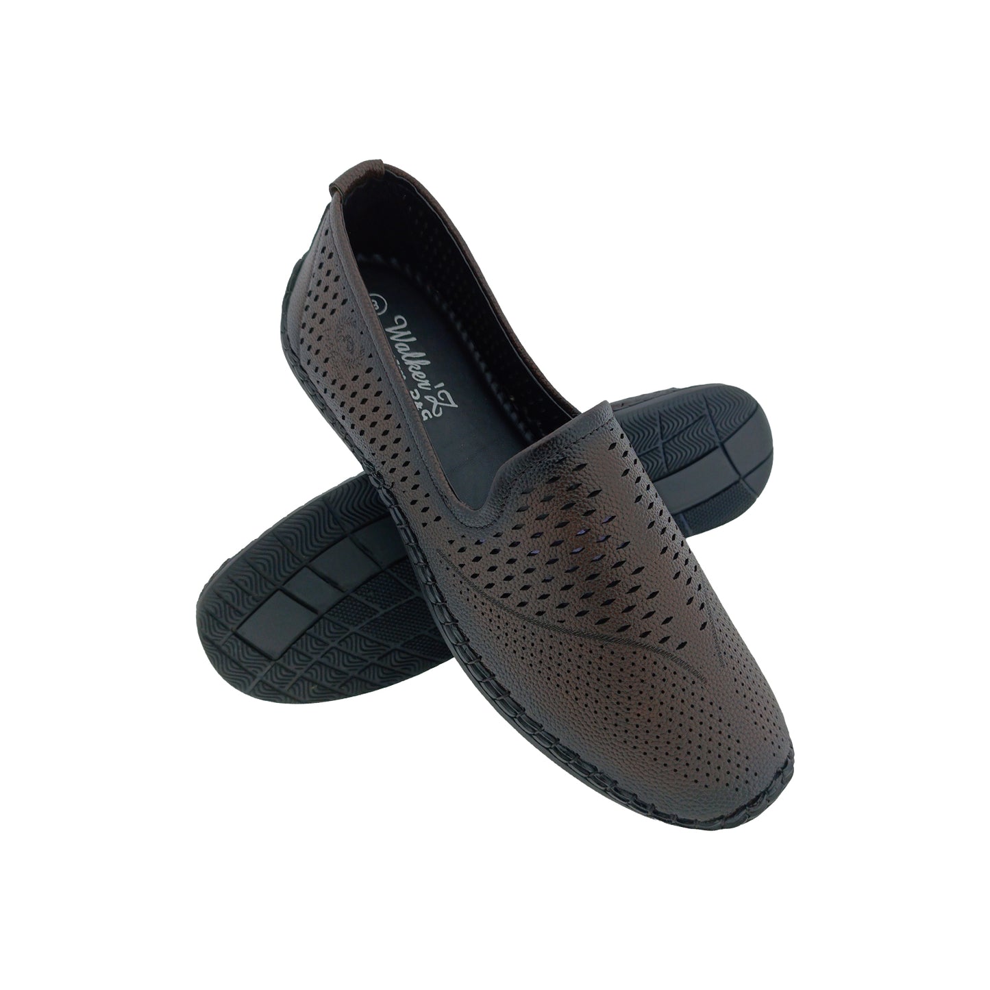 WALKERS 1143 BROWN MENS TRADITIONAL LOAFER