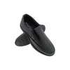 AVERY NS-21 BLACK MENS CASUAL SLIPON SHOE