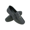 ZOOM 7012 BLACK MENS BORDER LOAFER