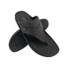 LANCER LUXE-52 BROWN MENS V-BELT CHAPPAL
