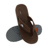 ADDA BOND-1 BROWN MENS V-BELT SLIPPER