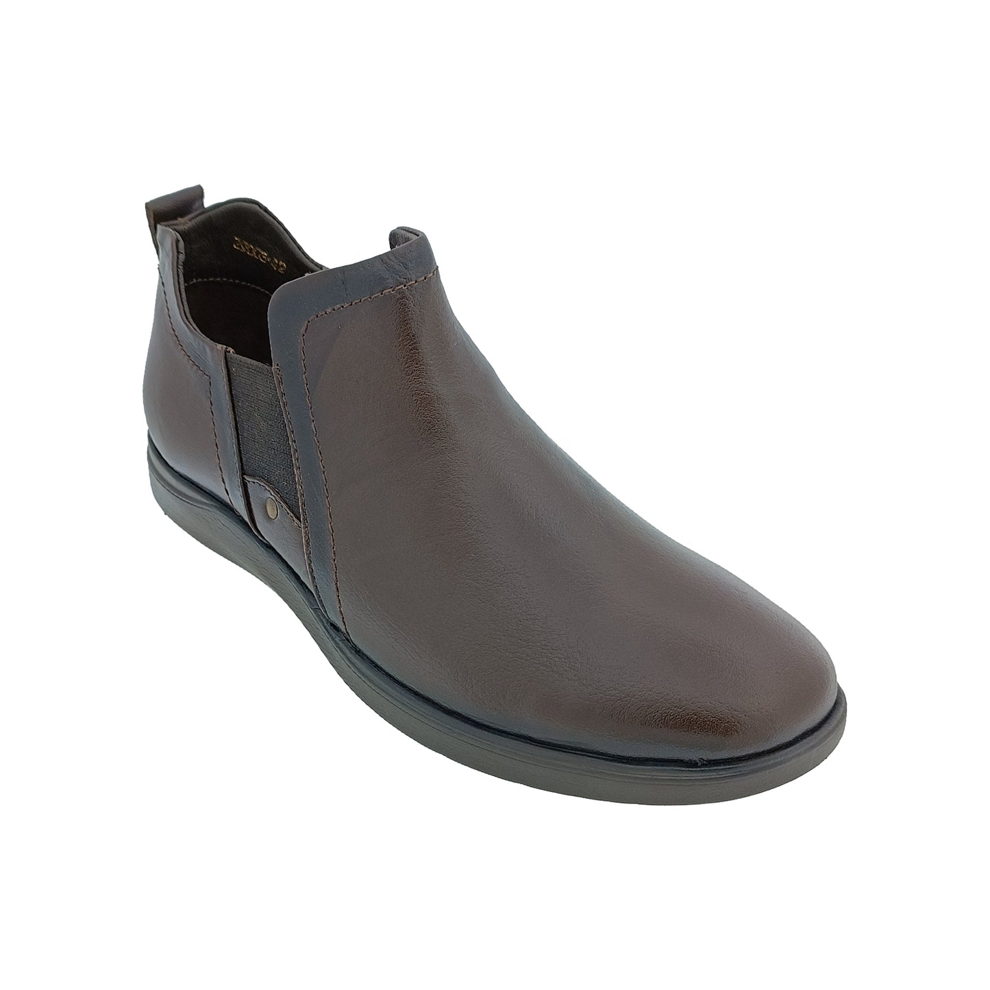 SKINZ 29003 BROWN MENS LONG SLIPON SHOE