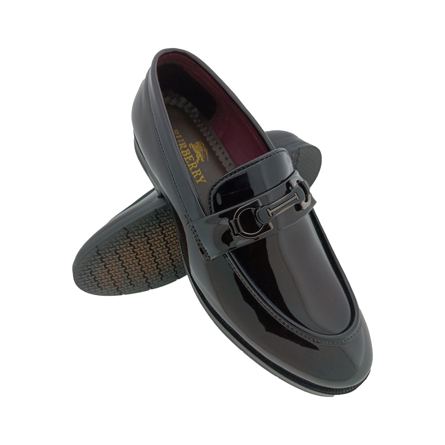 TRYIT 04 BROWN MENS POINT LOAFER