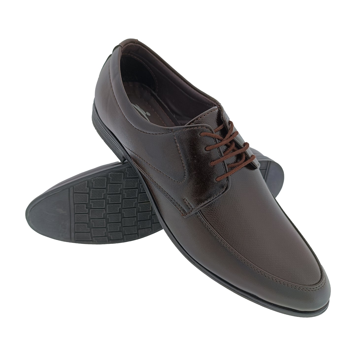 TRYIT 7751 BROWN MEN'S FORMAL SHOE