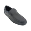 AVERY 524 BLACK MENS LEATHER SLIPON SHOE