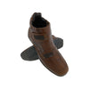 BUCKAROO EVASKA 2.O BROWN MENS SLIPON LONG SHOE
