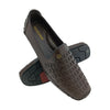 ECCO/COMFORT JAP-23 BROWN MENS TRADITIONAL LOAFER