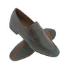 HITZ 4152 BROWN MENS POIN LOAFER