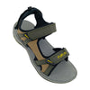 FUEL SPLENDER GREY/YELLOW MENS SPORTS SANDAL