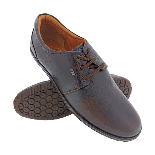 AVERY SAS-01 BROWN MEN'S LETHER CASUAL SHOE