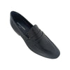 PIERRE CARDIN PC9014 BLACK MENS LETHER LOAFER