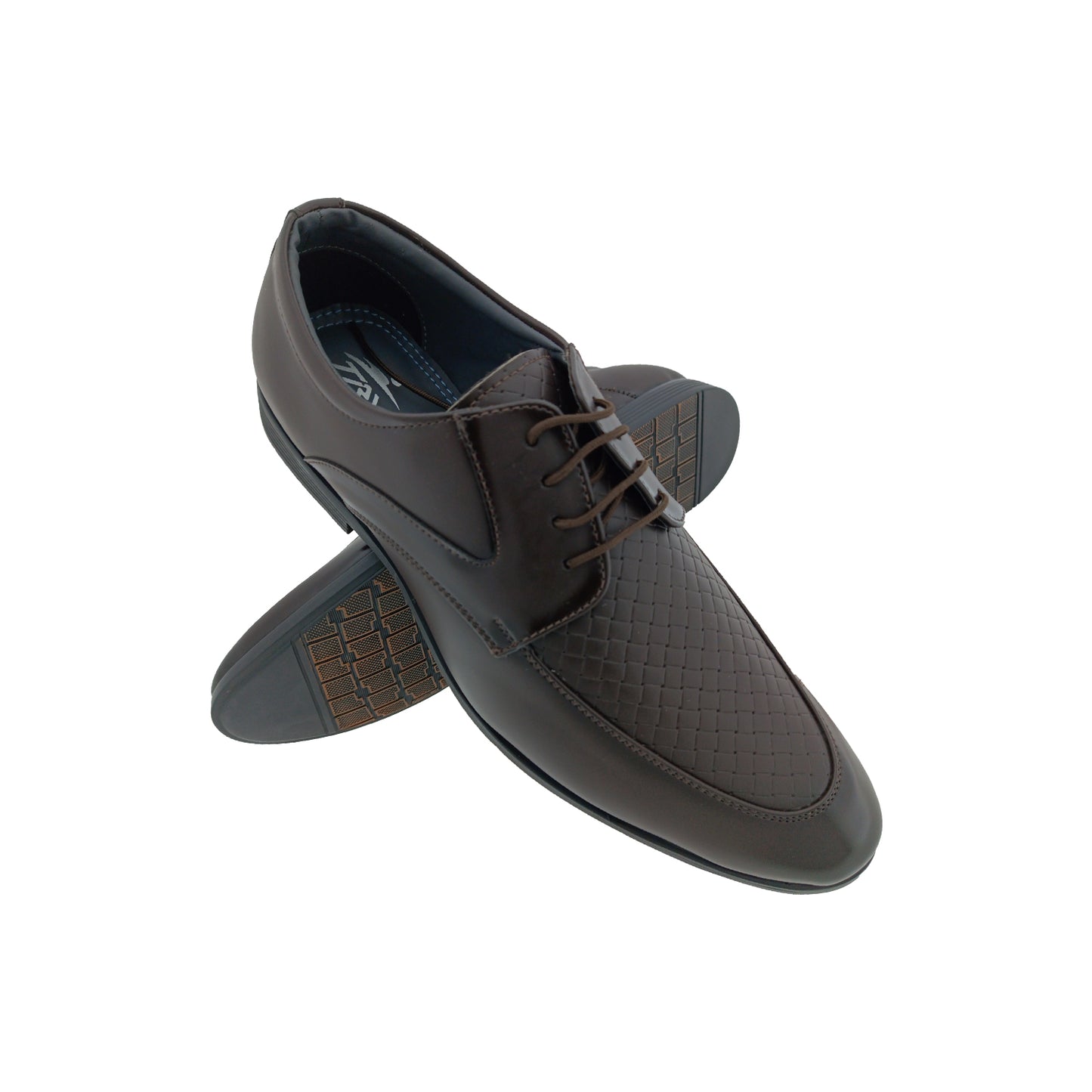 TRYIT 3680 BROWN MENS LACEUP SHOE