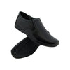 SKINZ MO2028 BLACK MENS CASUEL SLIPON SHOE