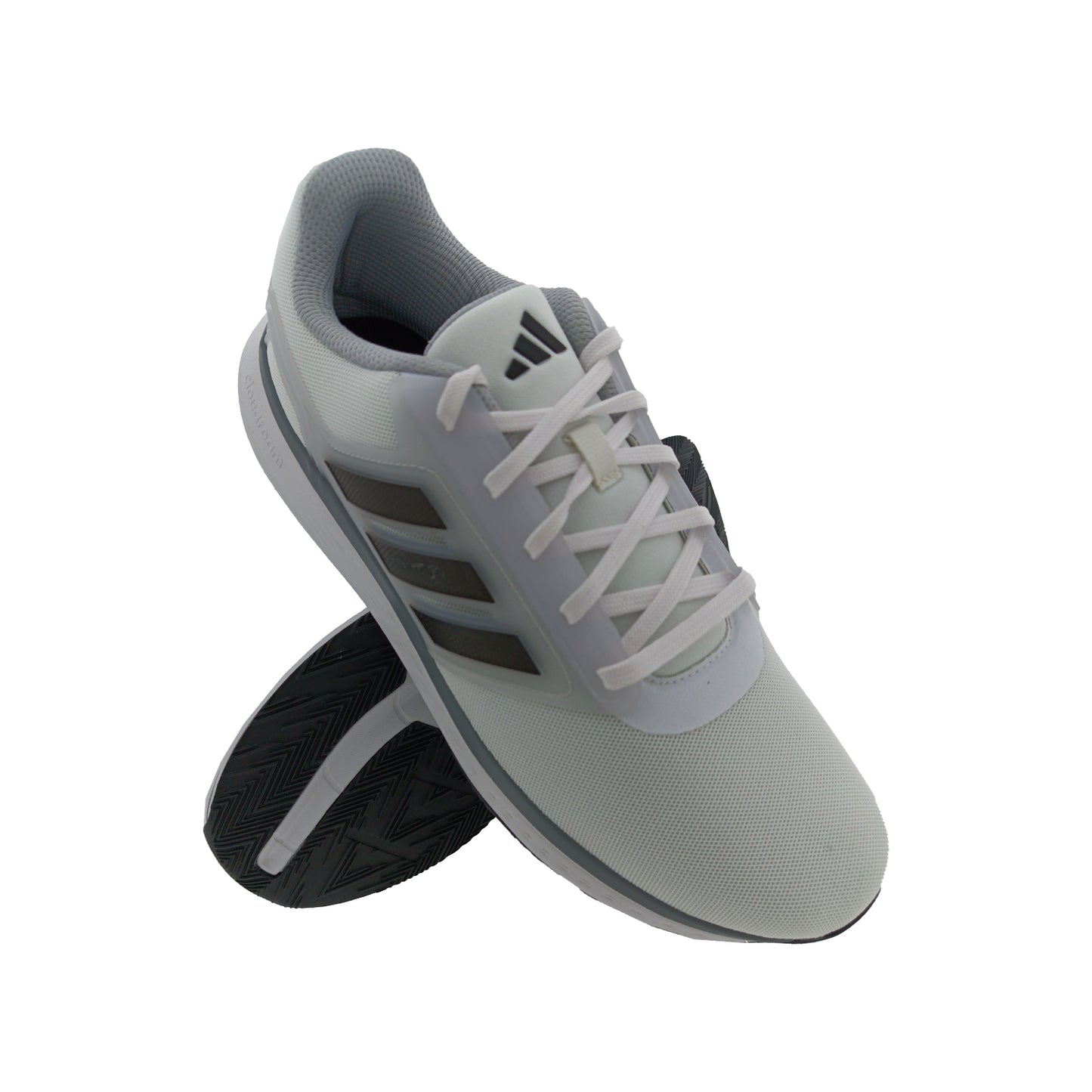 ADIDAS JK0771 WHITE/BLACK MENS LACEUP SPORTS SHOE