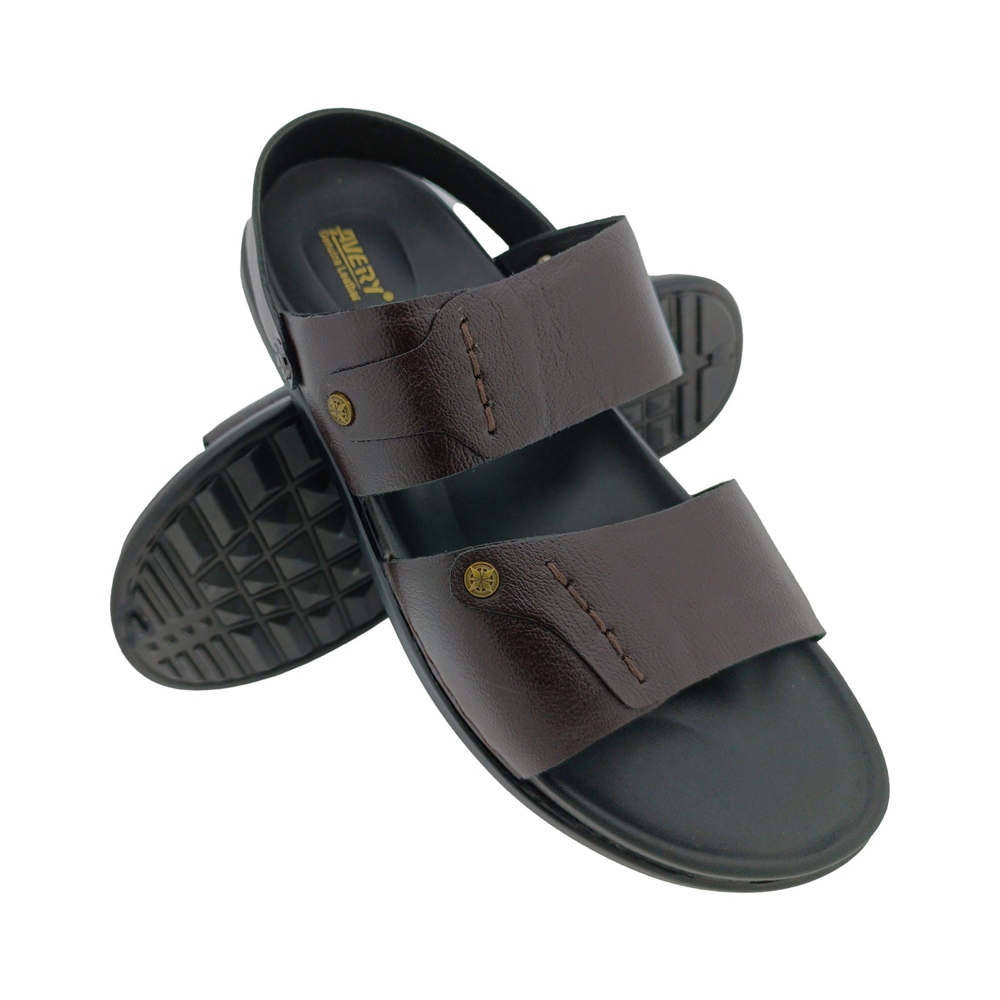 AVERY 4039 BROWN MENS SANDAL