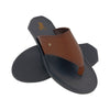 HITZ 4801 TAN MENS CHAPPAL