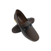 MACONNER KL-03 BROWN MENS BOADER LOAFER