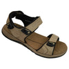 WOODLAND 2910118 KHAKI MEN'S LETHER SANDAL