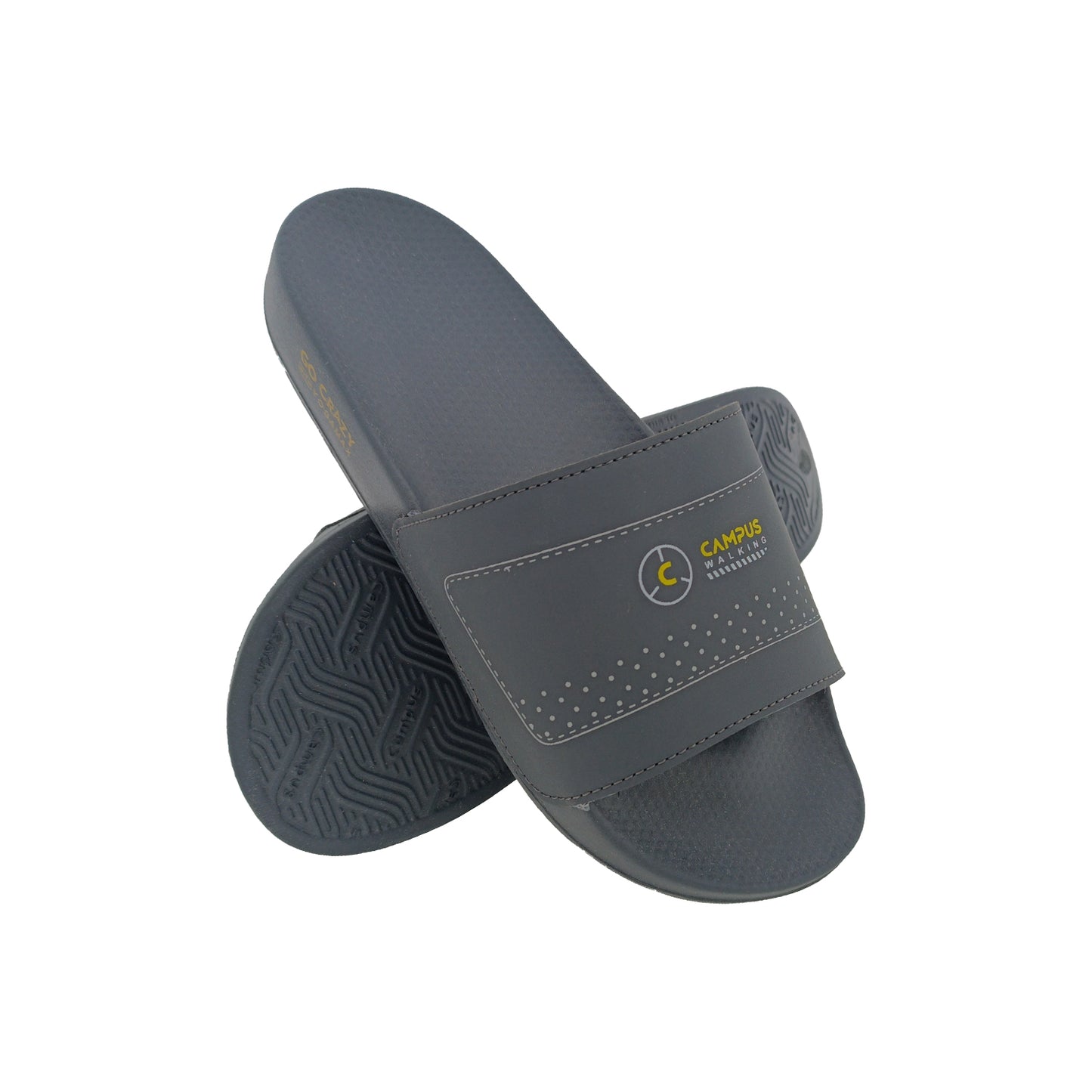 CAMPUS SL-436 GREY/LIME MEN'S FLIP FLOP